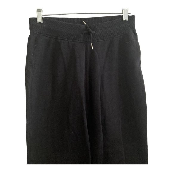 Nike Sweatpants Womens XS Black Cotton Bootcut Drawstring - Picture 12 of 14